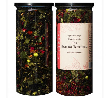 Чай тубус « Подарок Таёжницы » 70 гр