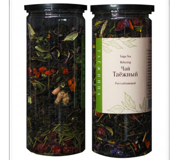 Чай тубус «Таёжный » 70 гр
