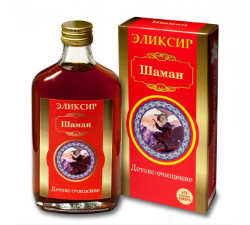 Эликсир «Шаман. Детокс-очищение»