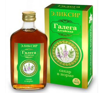 Эликсир «Галега Алтайская. Сахар в норме»