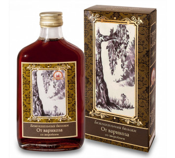 Бальзам «От варикоза со зверобоем»