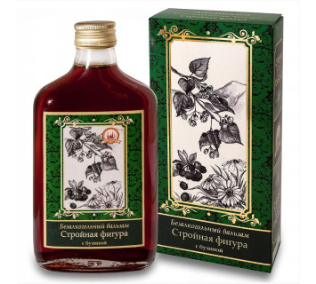 Безалкогольный бальзам «Стройная фигура с бузиной»