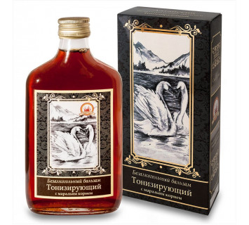 Безалкогольный бальзам «Тонизирующий с маральим корнем»