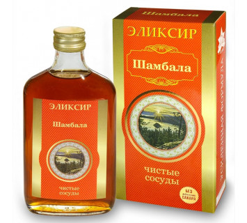 Эликсир« Шамбала Чистые Сосуды на фруктозе»,