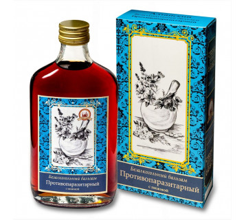 Безалкогольный бальзам «Противопаразитарный с пижмой»