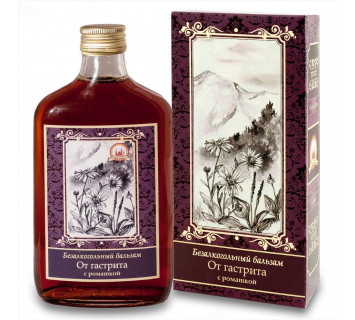 Безалкогольный бальзам «От гастрита с ромашкой»