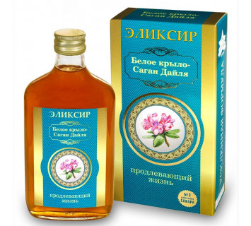 Эликсир «Белое крыло» Продлевающий жизнь на фруктозе