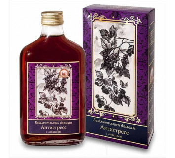 Безалкогольный бальзам «Антистресс с лавандой»