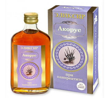 Эликсир «Акорус при панкриатите»
