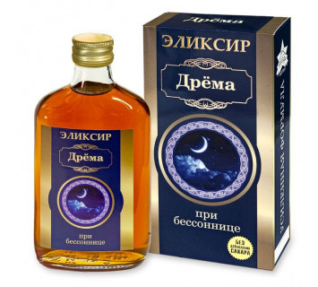 Эликсир «Дрёма при бессоннице»