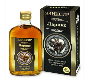 Эликсир «Ларикс при синдроме хронической усталости»