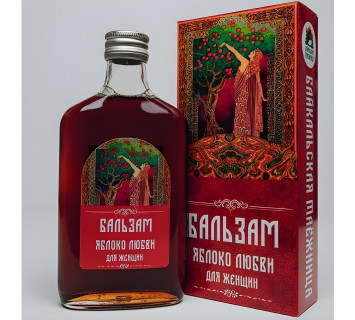 Бальзам безалкогольный «Яблоко любви»