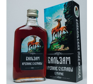 Бальзам безалкогольный «Крепкие суставы»