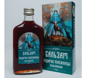Бальзам безалкогольный «Подарок Таёжницы»
