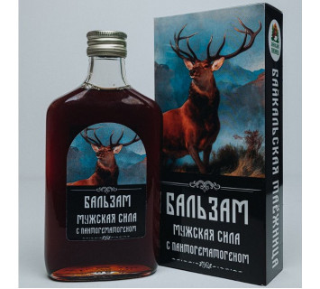 Бальзам безалкогольный «Мужская сила»
