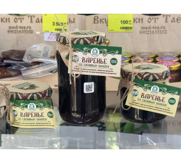 Варенье из сосновой шишки