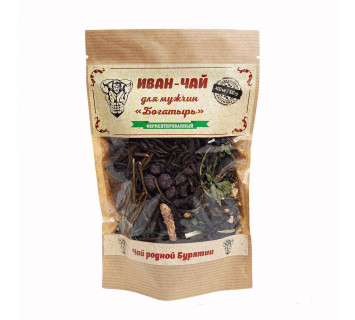 Крафт Иван-чай листовой для мужчин «Богатырь»
