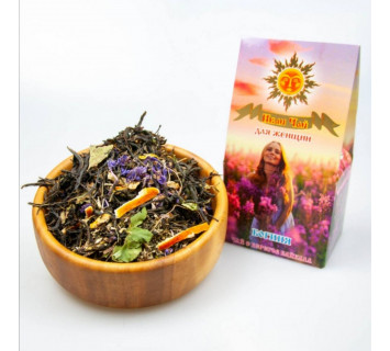 Сувенирная упаковка Иван-чай «Богиня»