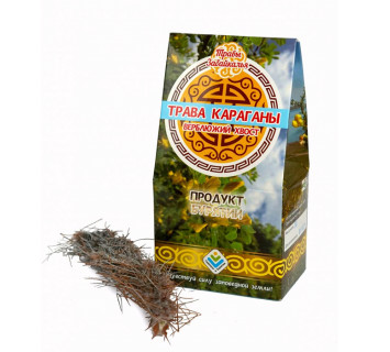 Сувенирная упаковка Чай «Карагана»