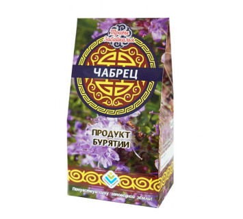 Сувенирная упаковка Чай «Чабрец»