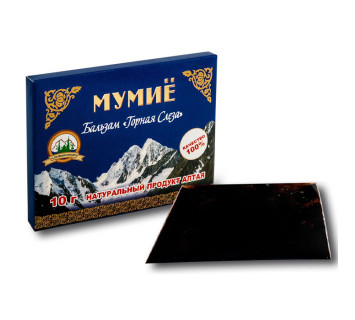 Мумие «Горная Слеза»