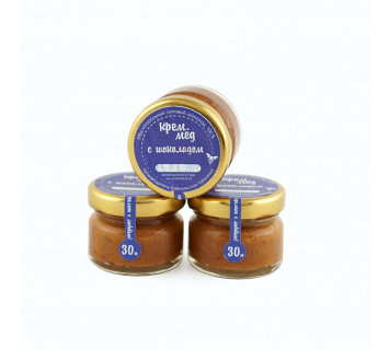 МИНИ мёд с шоколадом 30 гр