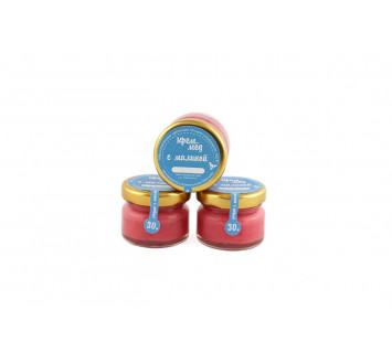 МИНИ мёд с малиной 30 гр