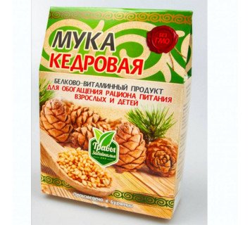 Мука кедровая, СТМ, 200 гр