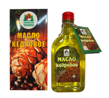 Масло кедровое