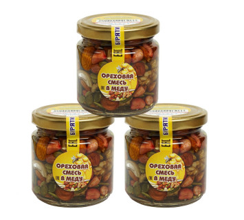 Ореховая смесь в меду