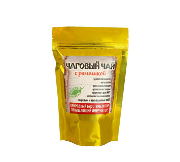 Чаговый чай с Ромашкой, 100гр