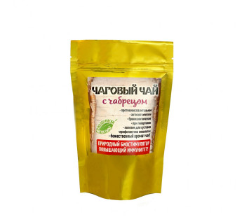 Чаговый чай с Чабрецом, 100гр