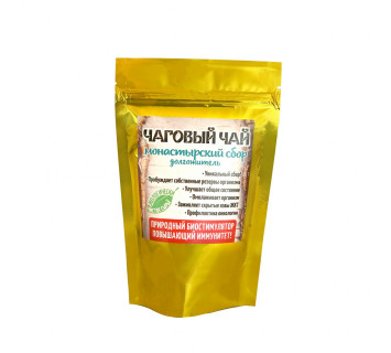 Чаговый чай Монастырский сбор Долгожитель,100гр