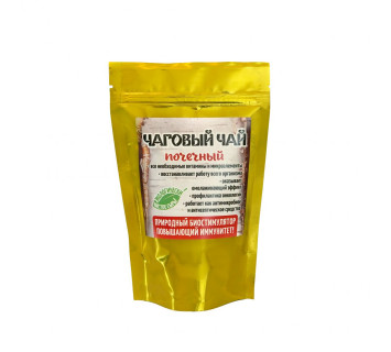 Чаговый чай Почечный, 100гр