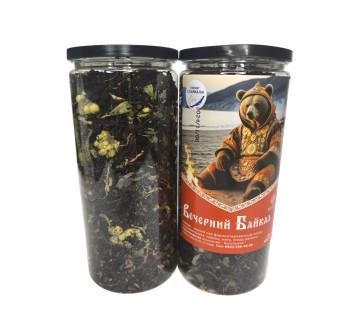 Чай в тубусе 