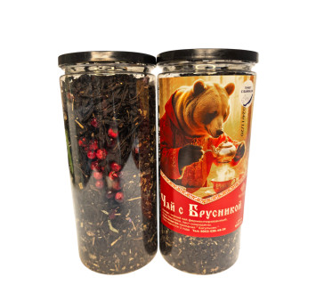 Чай в тубусе 