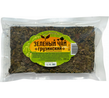 Чай грузинский 300 гр плиточный