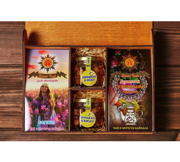 Бокс подарочный 