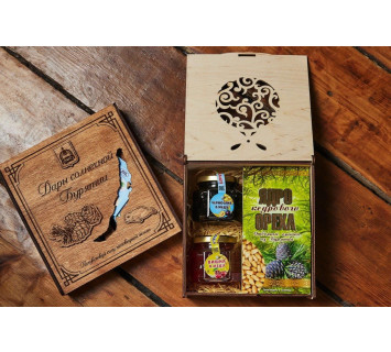 Набор «Дары солнечной Бурятии»