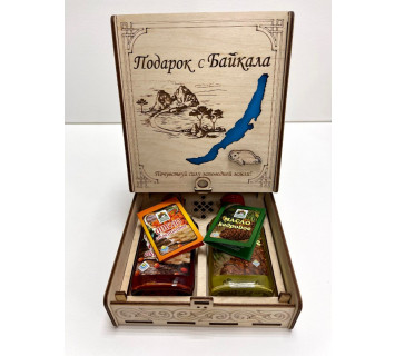 Набор «Подарок с Байкала»