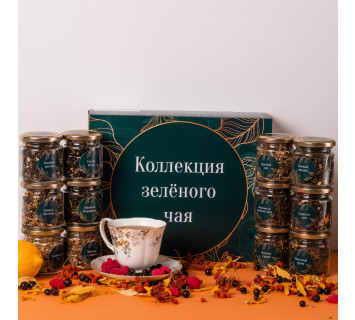 Коллекция чая зеленый