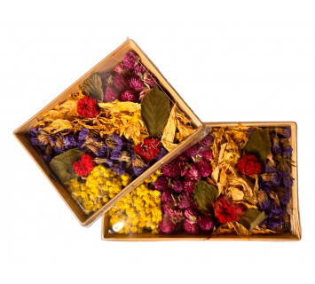 Чай картина цветочный 100гр