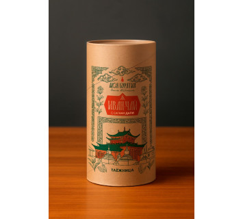 Крафт тубус подарочный Иван Чай с сагаан дали